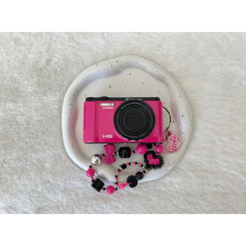 Casio Pink Cameras-and-accessories